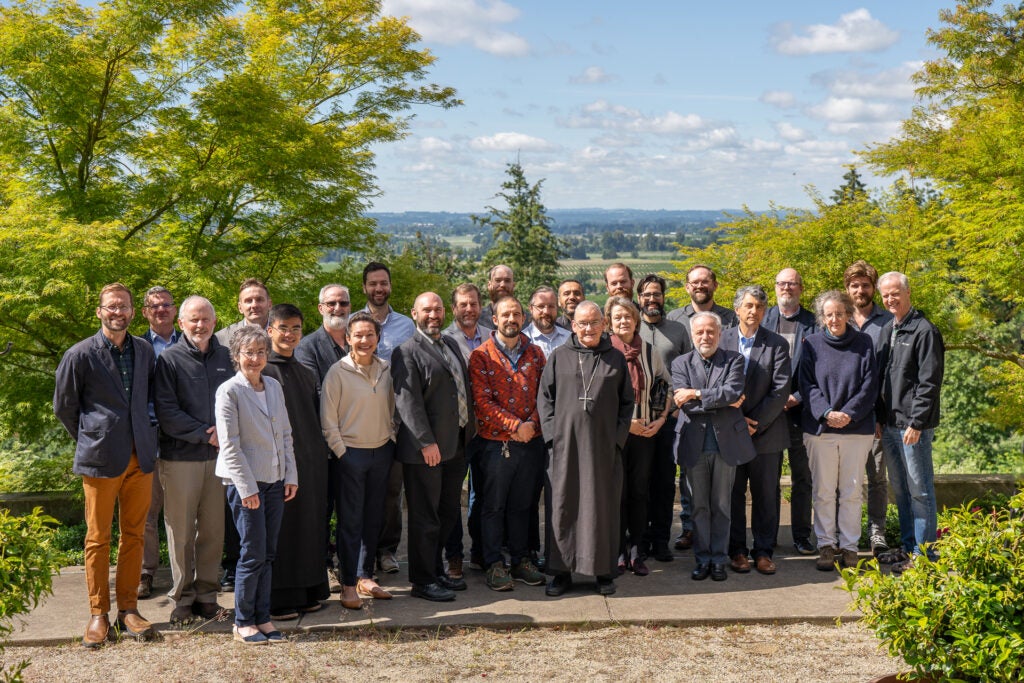 The Fellowship of Scholars 2024, hosted by the Mount Angel Institute at Mount Angel Abbey.