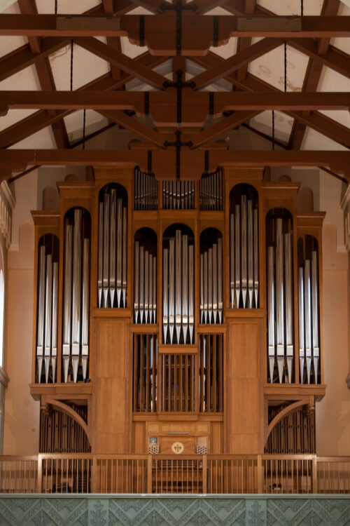 Abbey Pipe Organs - Mount Angel Abbey