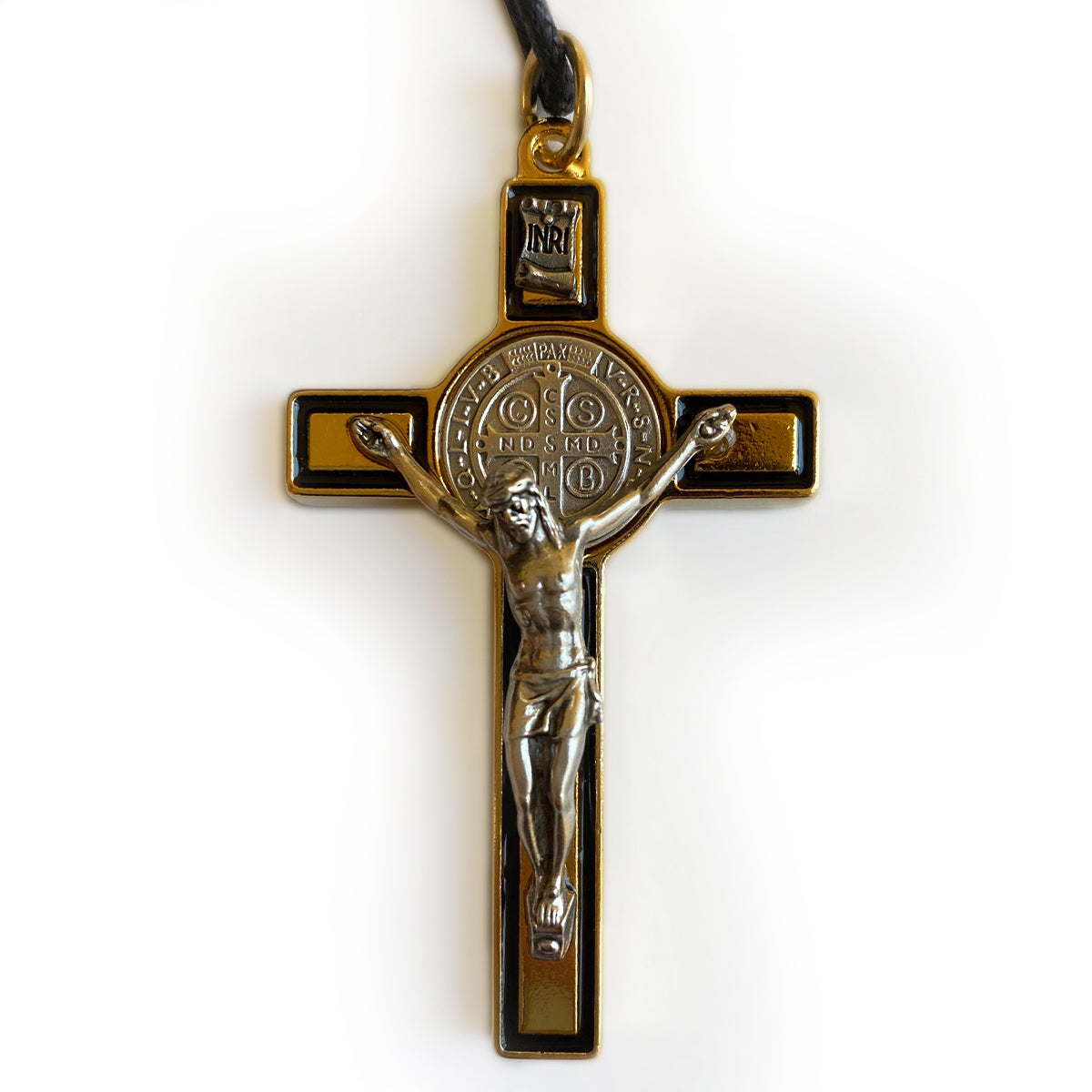 st benedict medal crucifix