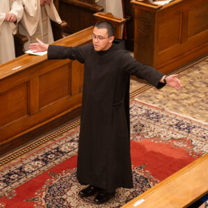 Br Isaiah Solemn Vows