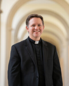 Very Reverend Jeff Eirvin, S.T.L., President-Rector Mount Angel Seminary